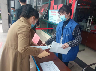 虞城縣行政服務中心 以國家級標準化試點為引領，筑牢防疫屏障，優化證照代辦服務